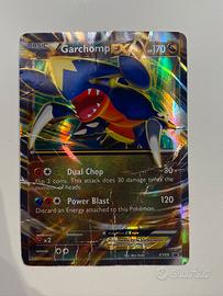 Pokemon - Garchomp-EX (XY09) - XY