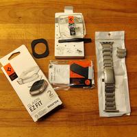 Apple Watch Ultra Cinturino titanio+vetrino Spigen