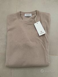 Maglione girocollo beige Kangra taglia 50 - M