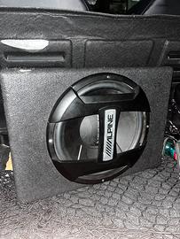 Subwoofer Hertz 1000 watt