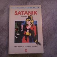 Satanik - Bunker Edizioni BUR classici del fumetto