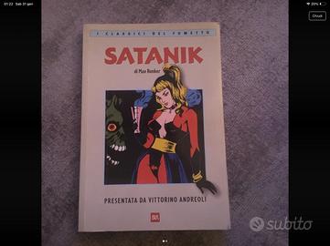 Satanik - Bunker Edizioni BUR classici del fumetto