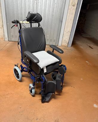 Carrozzina per disabili