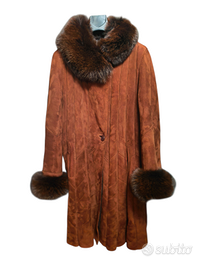 🧥 Montone Shearling vintage - Diletta Lelli  🧥46