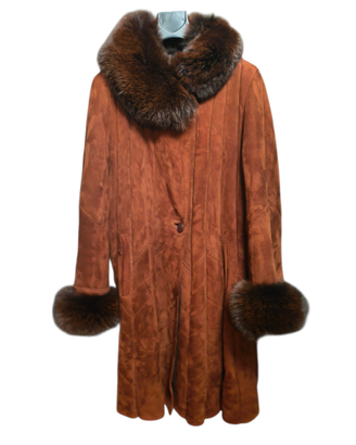 🧥 Montone Shearling vintage - Diletta Lelli  🧥46