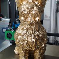 Yorkshire gold. Stampa 3D