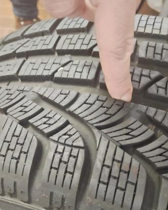 Gomme invernali Pirelli Audi TTS 2009 