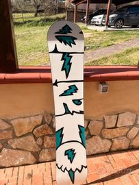 Tavola attacchi scarponi Burton