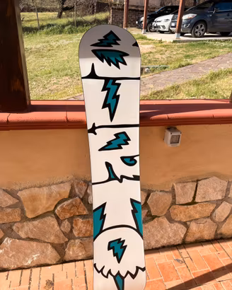 Tavola attacchi scarponi Burton