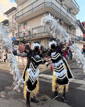 Costume Hawaii sciamano