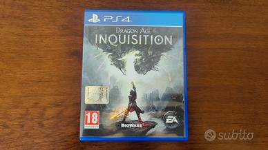 Dragon Age Inquisition PS4