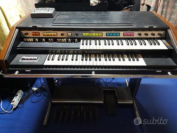 Organo Hammond B200 + Leslie Hammond HL822