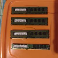 RAM DDR3 Samsung 2 GB