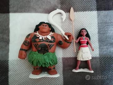 Vaiana e Maui Kinder Gran sorpresa Pasqua 2026