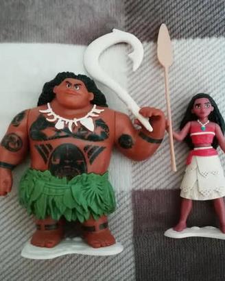 Vaiana e Maui Kinder Gran sorpresa Pasqua 2026