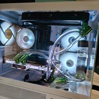 custom loop pompa+serbatoio nuove con garanzia