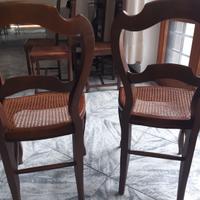 Sedie antiche dell'800