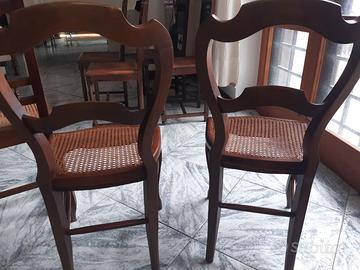 Sedie antiche dell'800