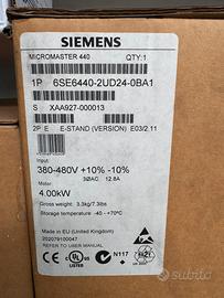 Siemens micromaster