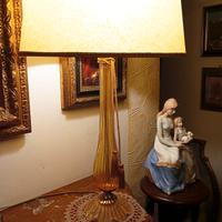 Grande lampada cristallo e Murano 