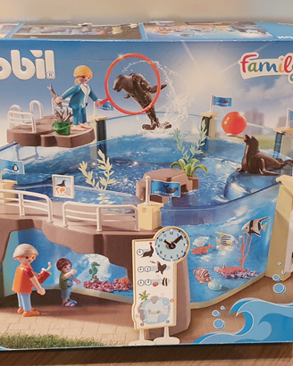 Playmobil 9060 Family Fun Aquarium