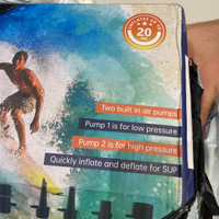 Electric sup air pump