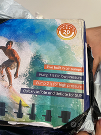 Electric sup air pump