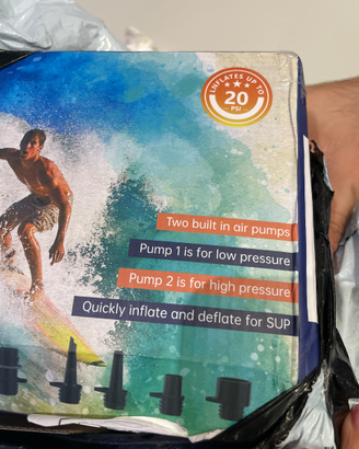 Electric sup air pump