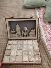 calendario harry potter