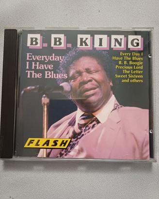 CD B.B. King Everyday I have the Blues