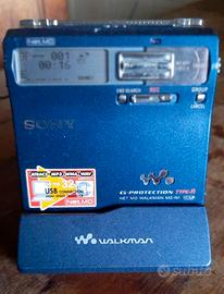 Minidisc Sony Walkman MZ-N1  (LEGGERE)