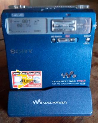 Minidisc Sony Walkman MZ-N1  (LEGGERE)