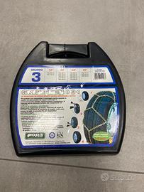 Catena neve compatibili con pneumatici da 12/13/14