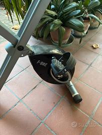 Cyclette da casa pieghevole