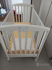 culla materasso e paracolpi