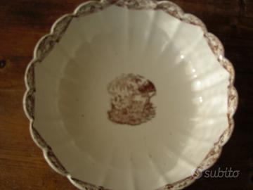 Vecchia insalatiera in ceramica