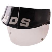Visiera casco MDS con frontino nero