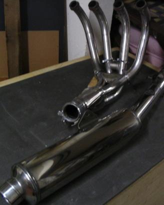 Scarico completo suzuki bandit 600