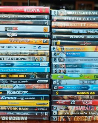 Giochi per PC 40 pezzi