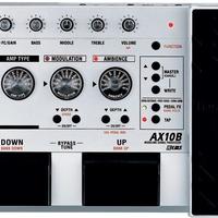 Pedaliera Korg Ax10b Per Basso Elettrico