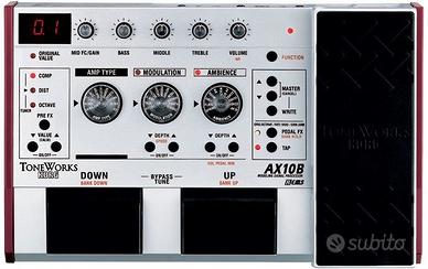 Pedaliera Korg Ax10b Per Basso Elettrico