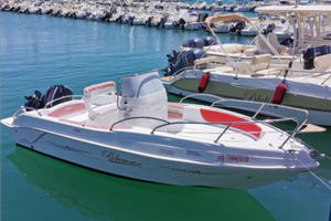 Open 19 con Suzuki 40