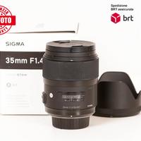 Sigma 35 F1.4 DG HSM Art (Nikon & compatibile)