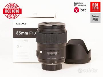 Sigma 35 F1.4 DG HSM Art (Nikon)