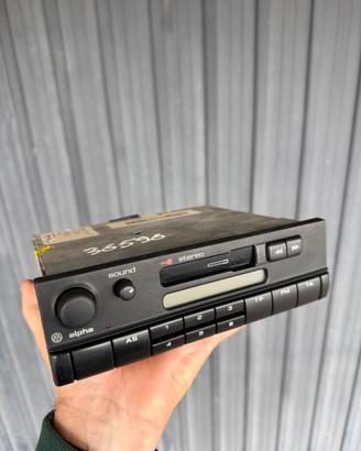 Autoradio VW Alpha CC originale