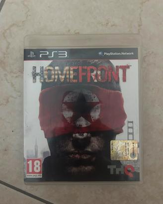 Homefront ps3