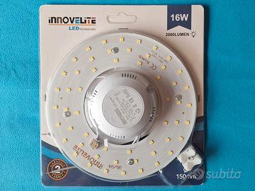 Luce circolina a led