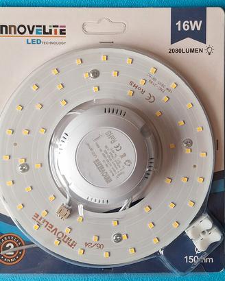 Luce circolina a led