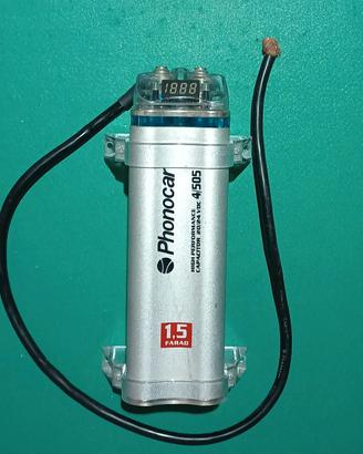 condensatore Phonocar 4/505 1,5 Farad