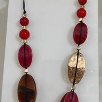 Collana contessa bijoux- eleganza italiana- nuova